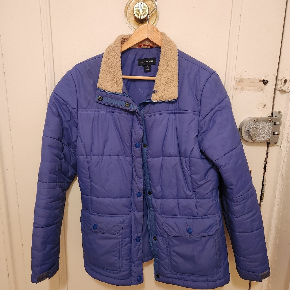 Land's End winter coat *very warm* size Small